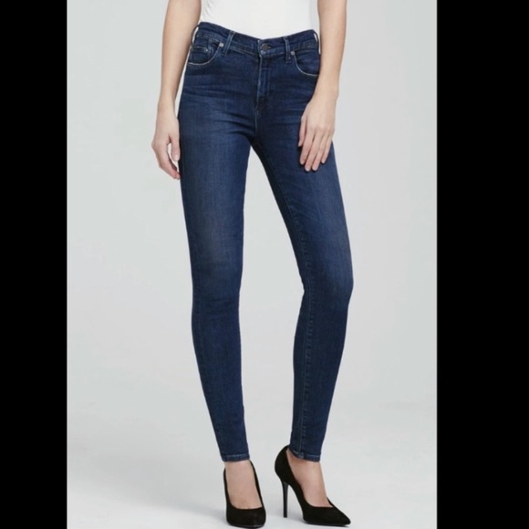 Citizens of Humanity Rocket Jean - Size 27 - Tainted Love - Picture 3 of 8